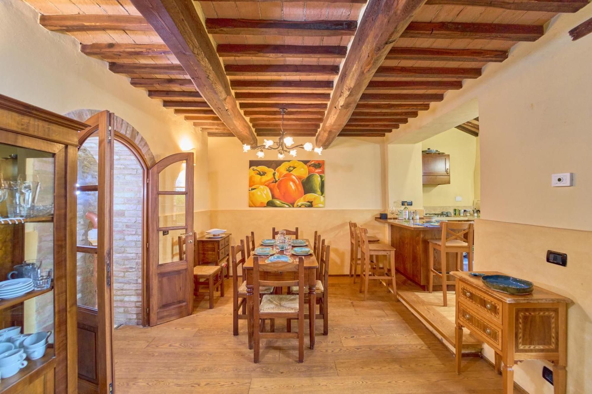 Borgo Fastelli Aparthotel Sarteano Exterior photo