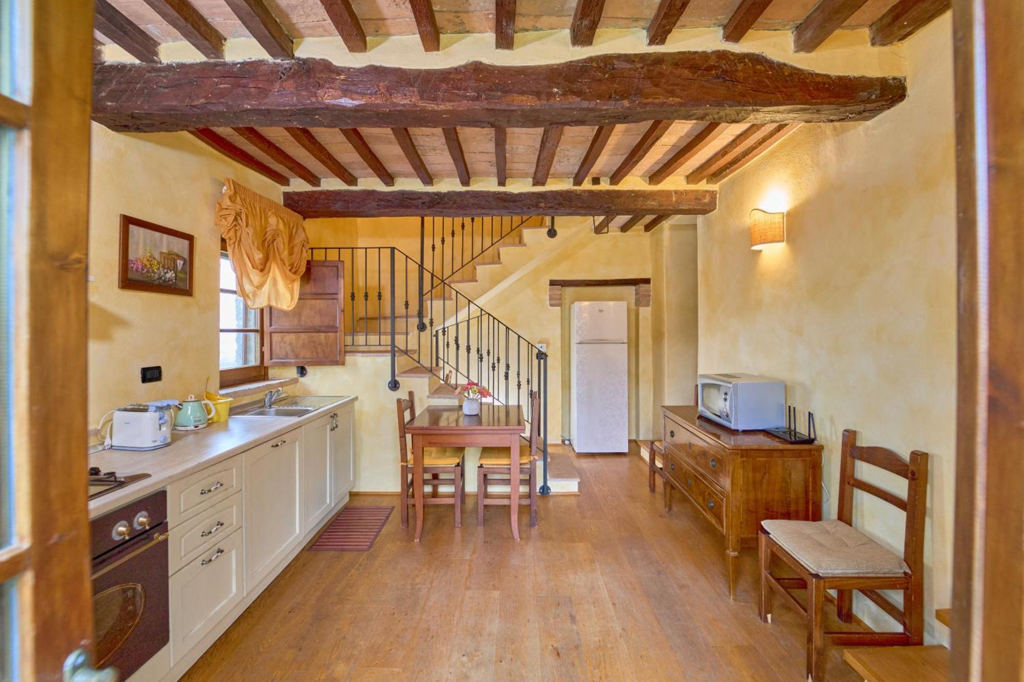 Borgo Fastelli Aparthotel Sarteano Exterior photo