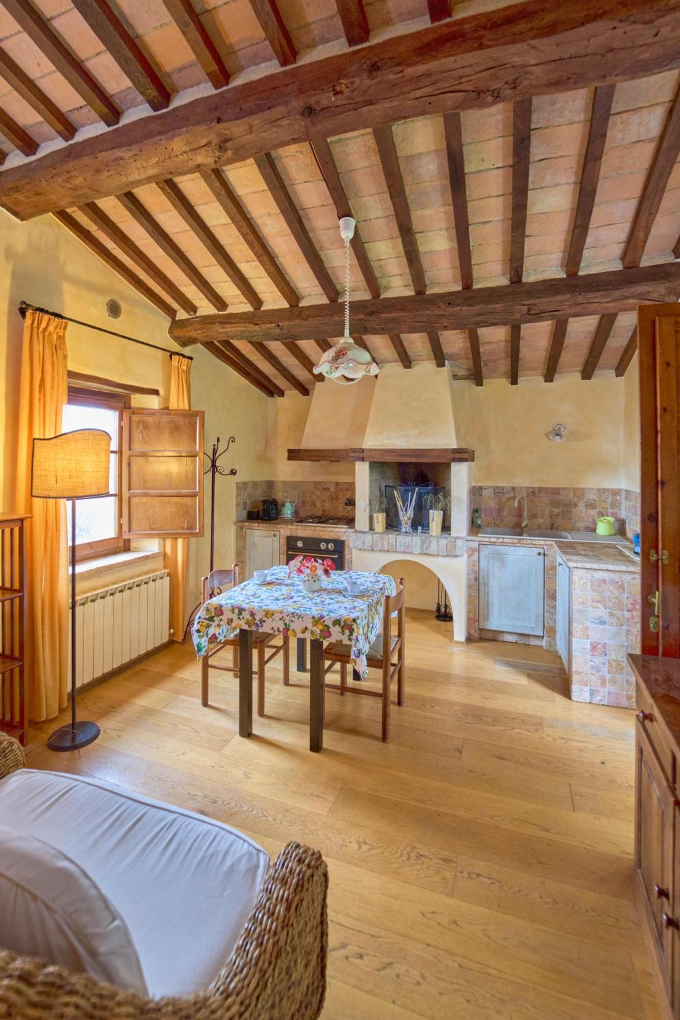 Borgo Fastelli Aparthotel Sarteano Exterior photo