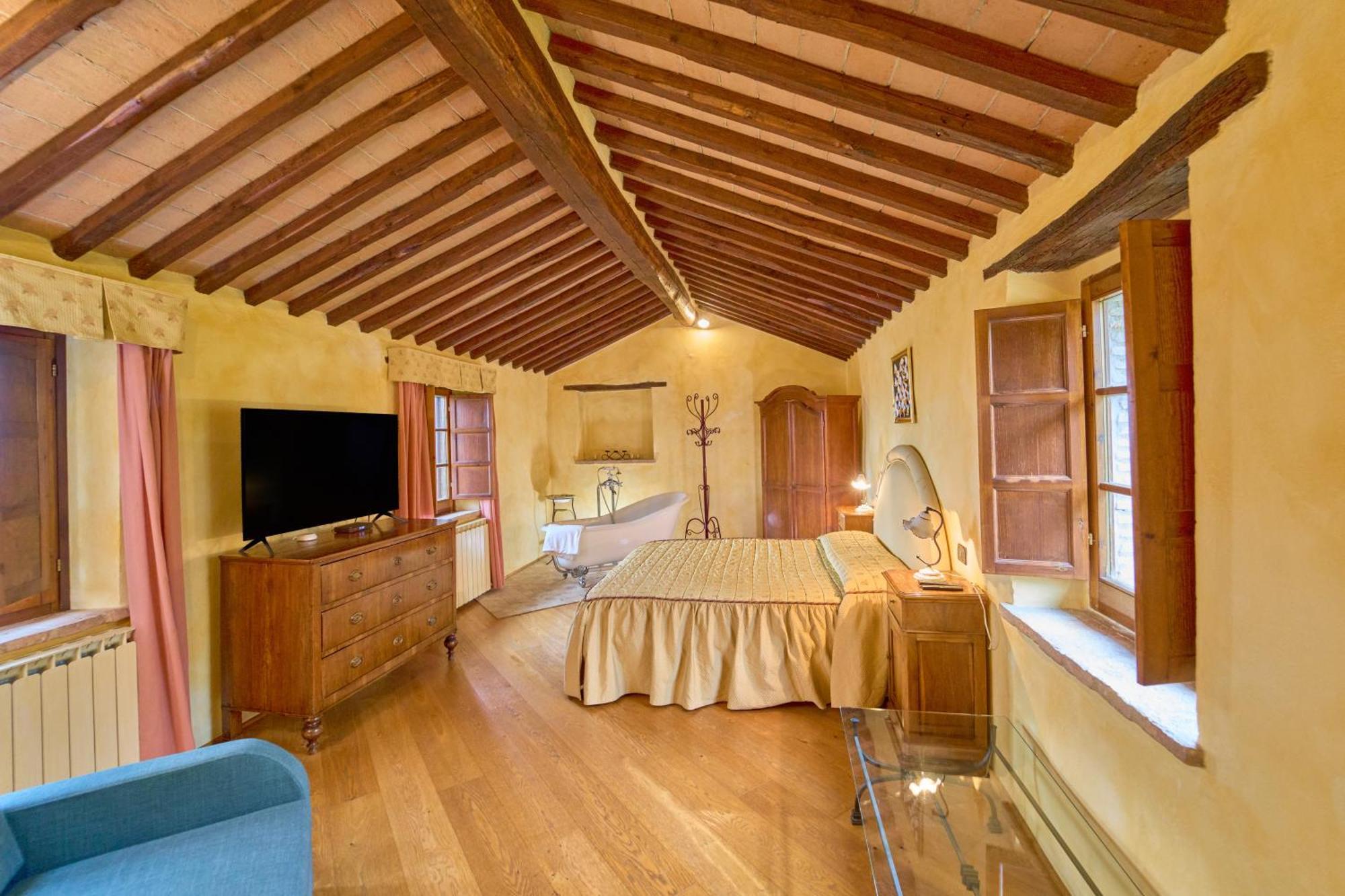 Borgo Fastelli Aparthotel Sarteano Exterior photo