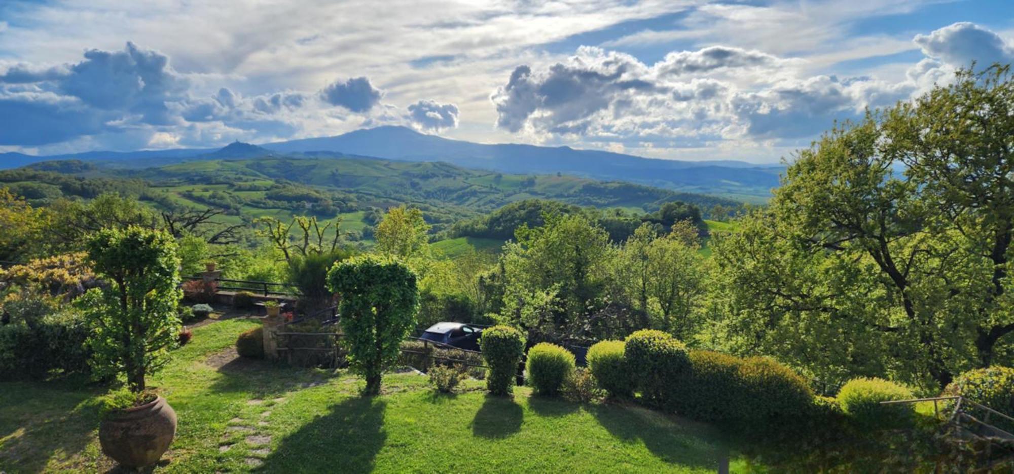 Borgo Fastelli Aparthotel Sarteano Exterior photo