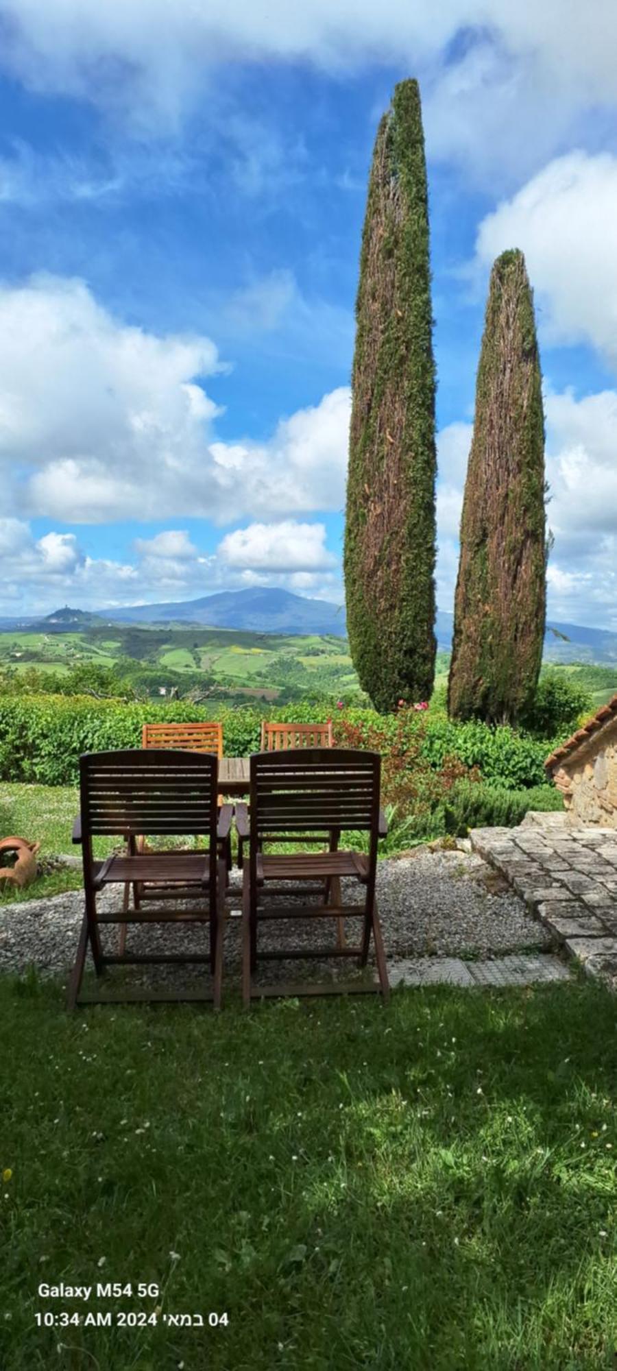 Borgo Fastelli Aparthotel Sarteano Exterior photo