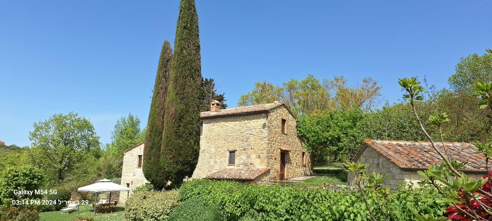 Borgo Fastelli Aparthotel Sarteano Exterior photo