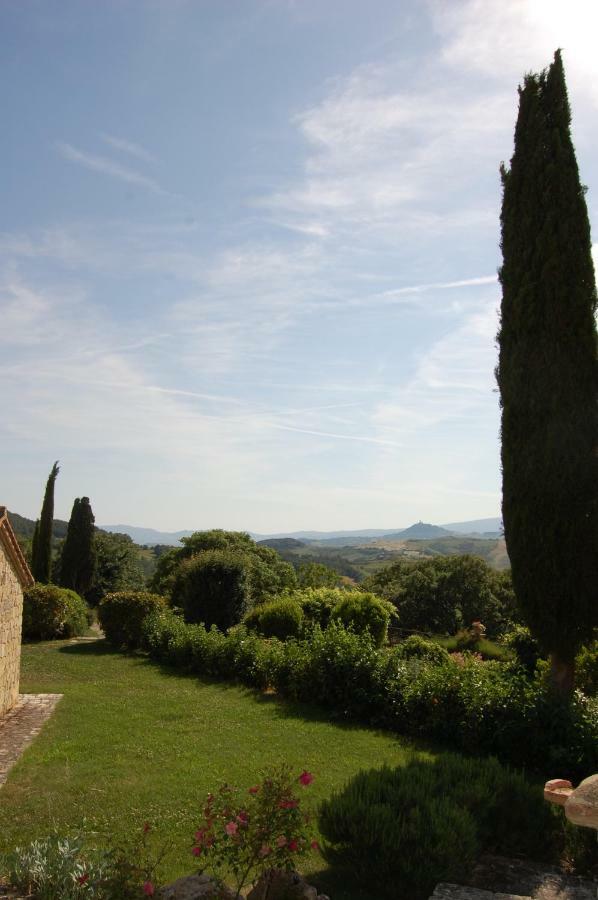 Borgo Fastelli Aparthotel Sarteano Exterior photo